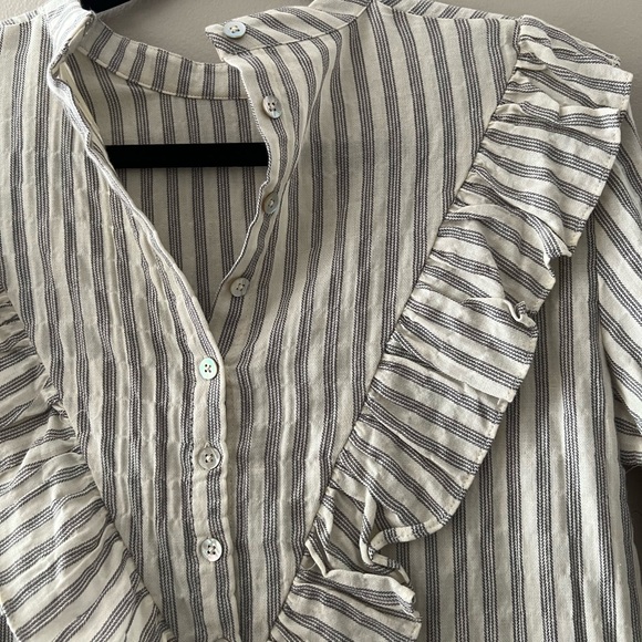 Rylee + Cru Women’s Striped Dress - NWOT - size L - Picture 3 of 11